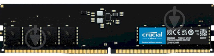 Оперативная память Crucial DDR5 SDRAM 32 GB (2x16GB) 5600 MHz (CT2K16G56C46U5) - фото 1