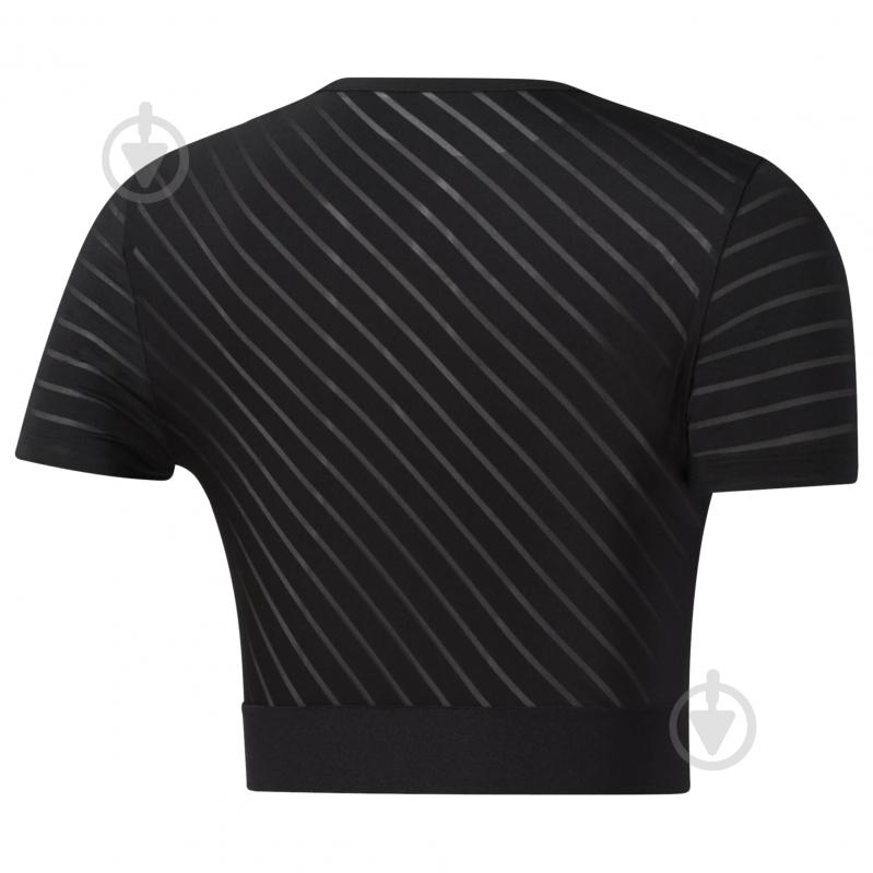 Футболка Reebok S Mesh Crop EB8077 р.M черный - фото 7