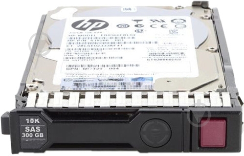 Жесткий диск HP 2.5" SAS 600 GB 10K DP SC SFF hot-plug - фото 1