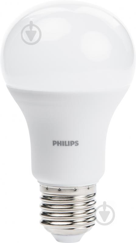 Лампа світлодіодна Philips Bulb 13 Вт A60 матова E27 220 В 6500 К 929001163907 - фото 1