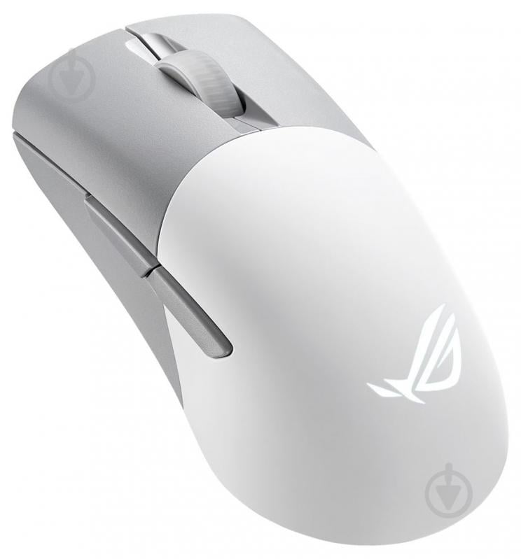 Миша Asus ROG Keris Wireless AimPoint RGB white (90MP02V0-BMUA10) - фото 2