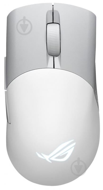 Миша Asus ROG Keris Wireless AimPoint RGB white (90MP02V0-BMUA10) - фото 1