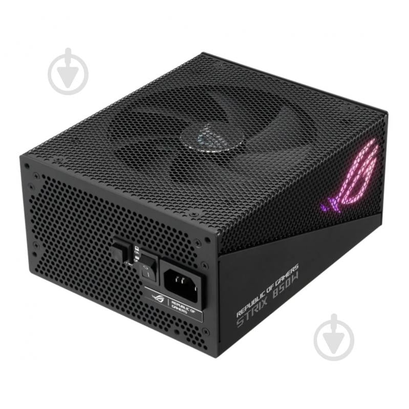 Блок питания Asus ROG STRIX PCIE5 850W Gold Aura Edition 90YE00P2-B0NA00 850 Вт - фото 5