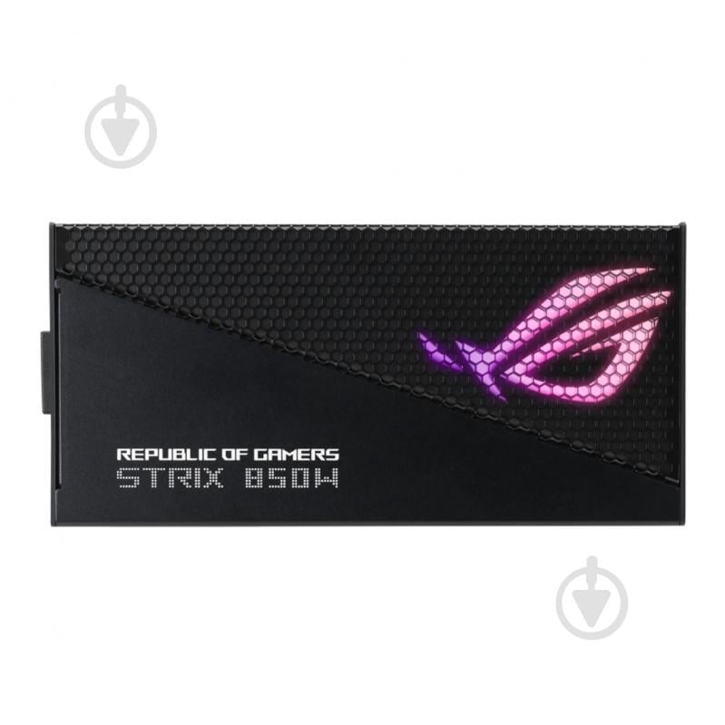 Блок питания Asus ROG STRIX PCIE5 850W Gold Aura Edition 90YE00P2-B0NA00 850 Вт - фото 8