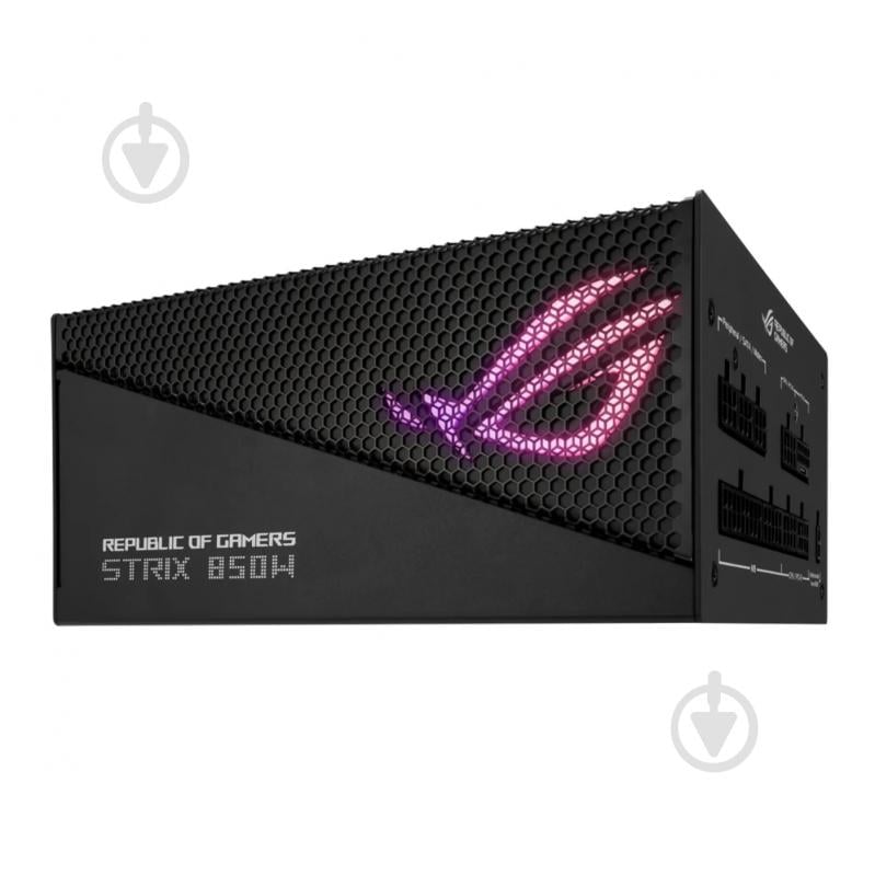 Блок питания Asus ROG STRIX PCIE5 850W Gold Aura Edition 90YE00P2-B0NA00 850 Вт - фото 10