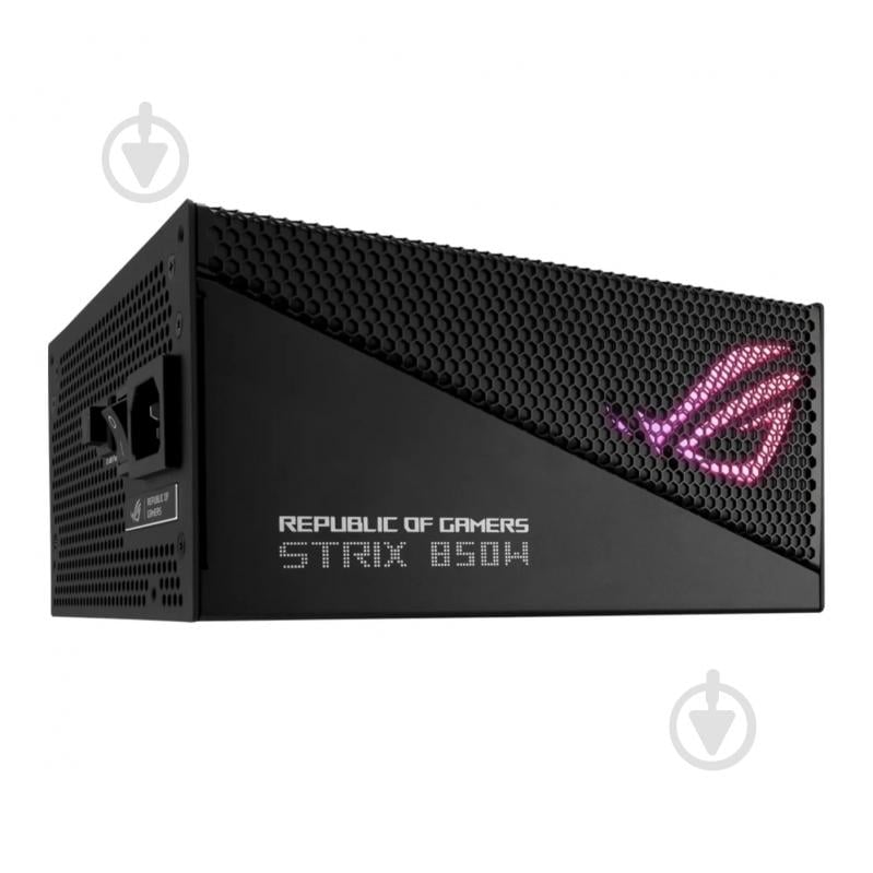 Блок питания Asus ROG STRIX PCIE5 850W Gold Aura Edition 90YE00P2-B0NA00 850 Вт - фото 9