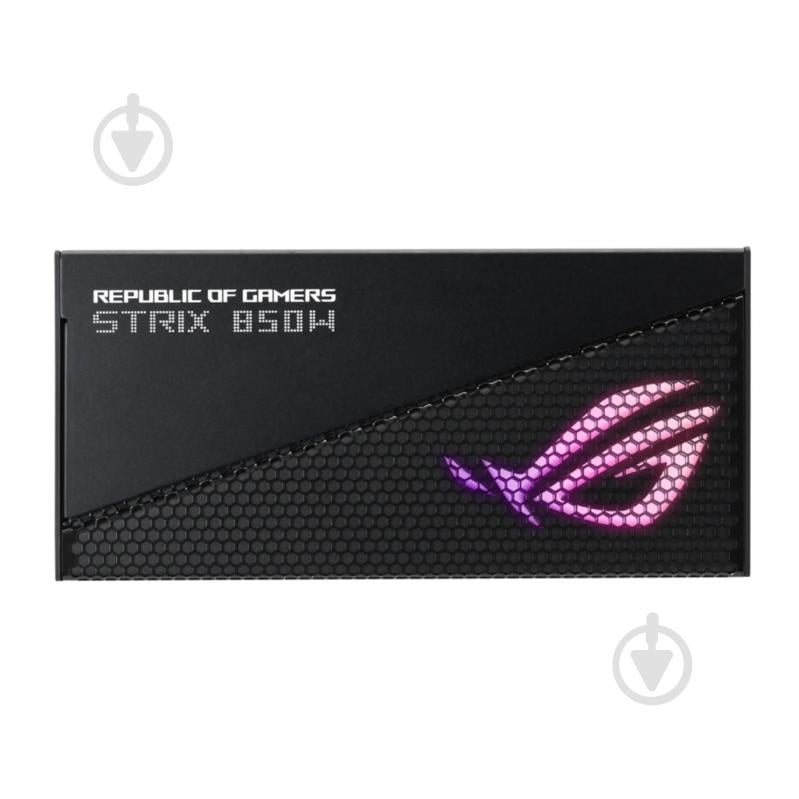 Блок питания Asus ROG STRIX PCIE5 850W Gold Aura Edition 90YE00P2-B0NA00 850 Вт - фото 2