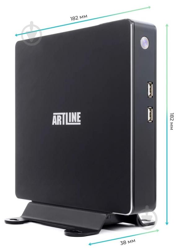 Неттоп Artline Business B16 (B16v41Win) black - фото 9 Неттоп Artline Business B16 (B16v41Win) black - фото 9