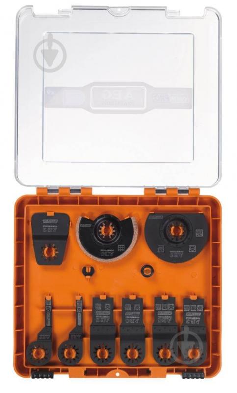 Набір полотен для мультиінтструмента AEG OMNIPRO 4932430314 - фото 2