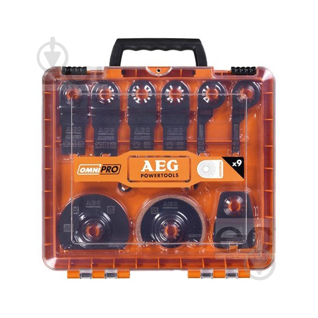 Набір полотен для мультиінтструмента AEG OMNIPRO 4932430314 - фото 1