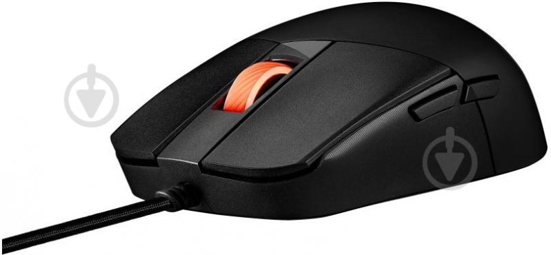 Мышь Asus ROG Strix Impact III RGB USB black (90MP0300-BMUA00) - фото 4