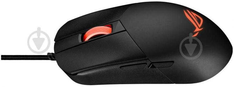 Мышь Asus ROG Strix Impact III RGB USB black (90MP0300-BMUA00) - фото 3