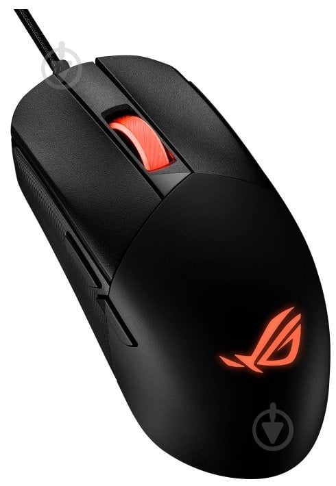 Мышь Asus ROG Strix Impact III RGB USB black (90MP0300-BMUA00) - фото 2