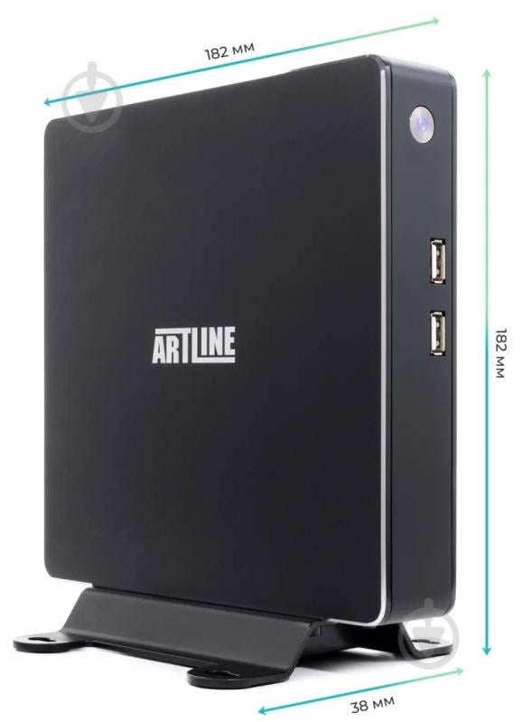 Неттоп Artline Business B16 (B16v42Win) black - фото 10 Неттоп Artline Business B16 (B16v42Win) black - фото 10