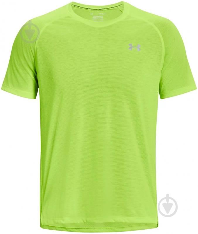 Футболка мужская Under Armour Streaker 1361469-369 р.2XL зеленый - фото 1