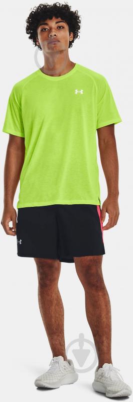 Футболка мужская Under Armour Streaker 1361469-369 р.2XL зеленый - фото 2