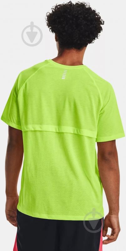 Футболка мужская Under Armour Streaker 1361469-369 р.2XL зеленый - фото 3