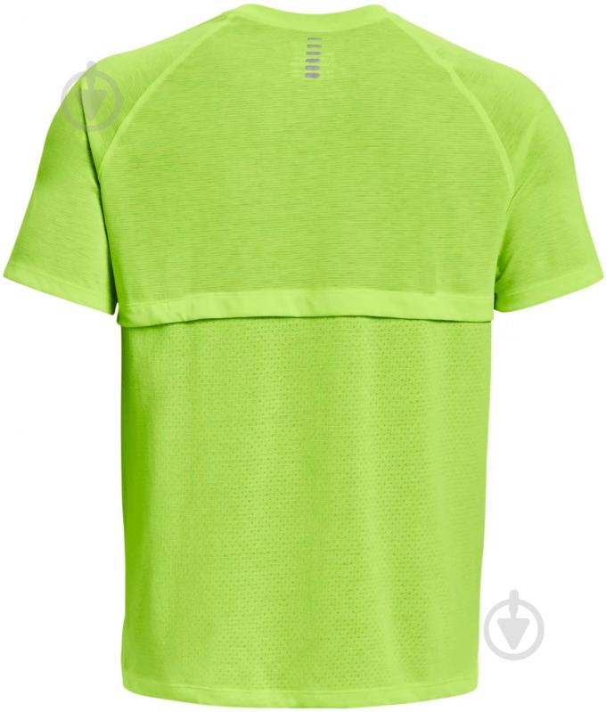 Футболка мужская Under Armour Streaker 1361469-369 р.2XL зеленый - фото 5