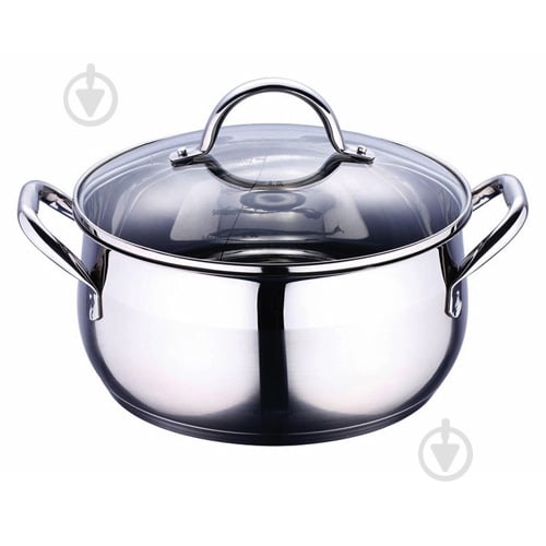 Кастрюля с крышкой Bergner 4.5 л BG-6530 Gourmet - фото 1