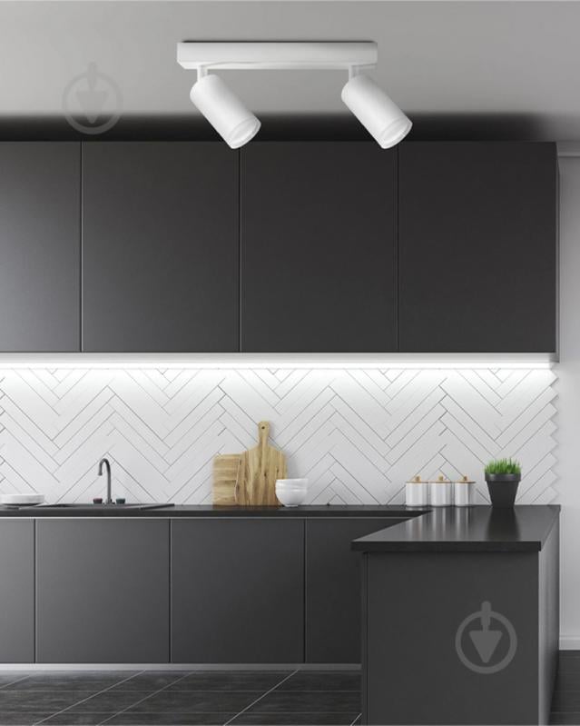 Светильник потолочный Goldlux London 327758 2x10 Вт GU10 белый 327758 - фото 2 Светильник потолочный Goldlux London 327758 2x10 Вт GU10 белый 327758 - фото 2