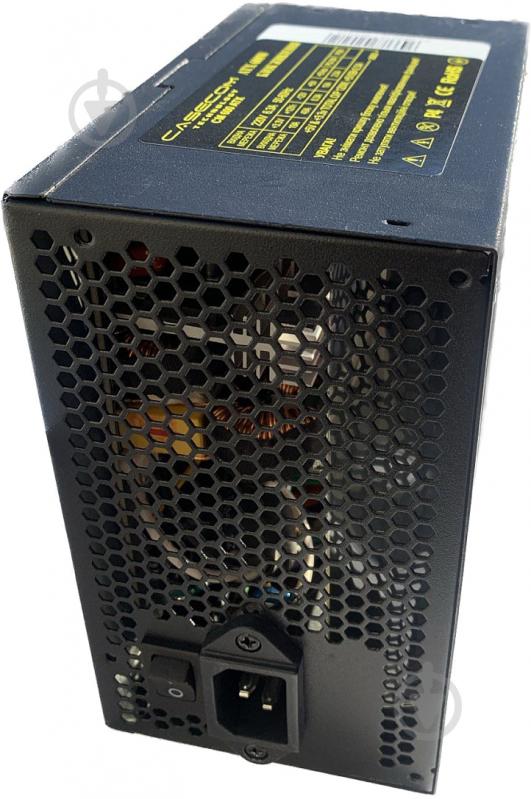 Блок питания CaseCom CM 600 ATX 600 Вт - фото 3