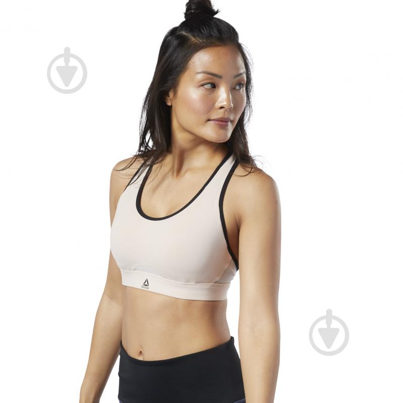 Бра Reebok Hero Power EB8168 р.M бежевый - фото 3