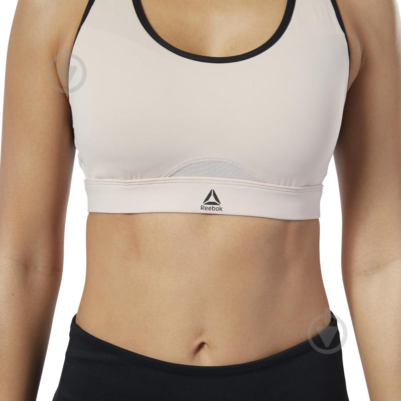 Бра Reebok Hero Power EB8168 р.M бежевый - фото 6