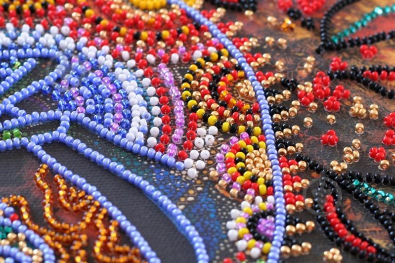 Наір-міді для вишивання бісером Хамелеон 200х200 мм - фото 4