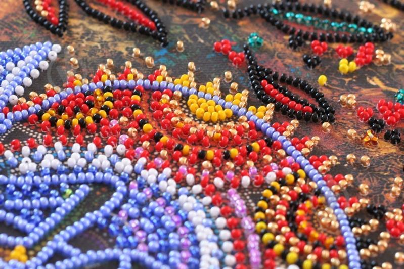 Наір-міді для вишивання бісером Хамелеон 200х200 мм - фото 3