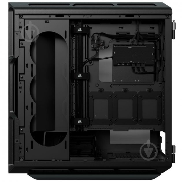 Корпус Corsair iCUE 5000T RGB Tempered Glass Black - фото 3