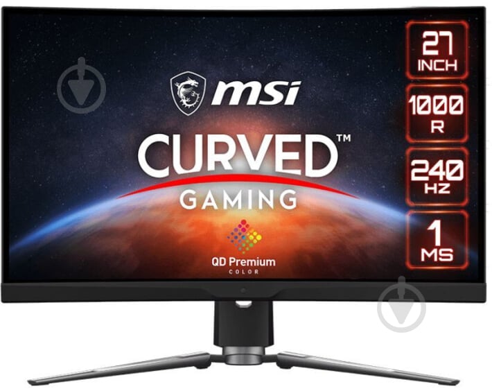 Монітор MSI MPG Artymis 27" (MPG ARTYMIS 273CQRX QD) - фото 1