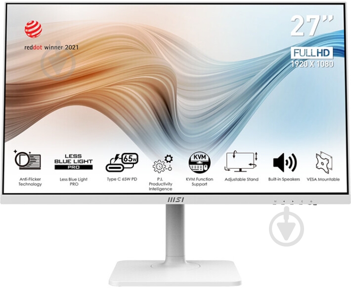 Монітор MSI Modern 27" (MODERN MD272PW) - фото 1