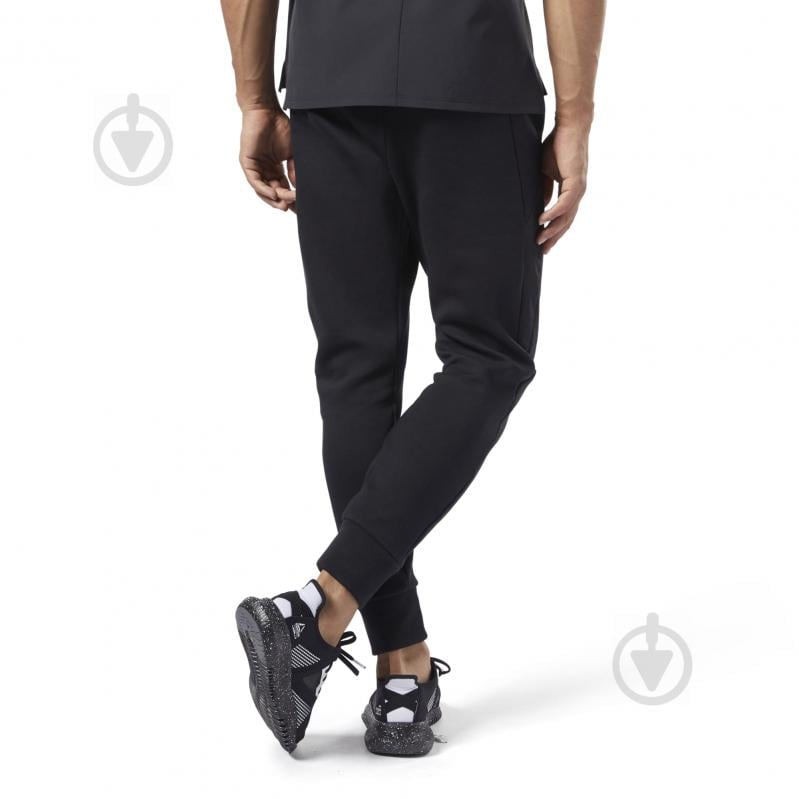 Штани Reebok TS Knit Jogger EC0736 р. M чорний - фото 2