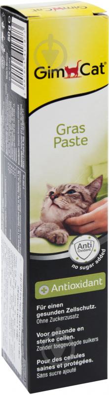 Паста Gimpet  GimCat Grass Paste з травою 50 г G-417073 - фото 1