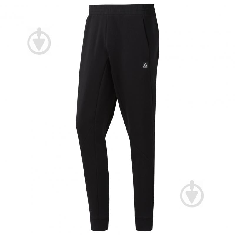 Брюки Reebok TS Knit Jogger EC0736 р. XL черный - фото 6