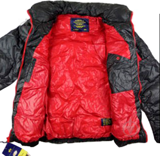 Куртка мужская зимняя Alpha Industries ICE VAPOR AL-IND-IV-BL р.S черная - фото 3