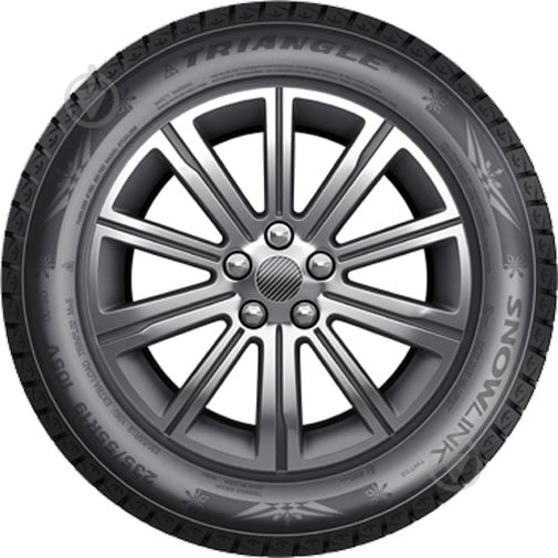 Шина TRIANGLE PL02 255/70 R16 111 H нешипована зима - фото 2