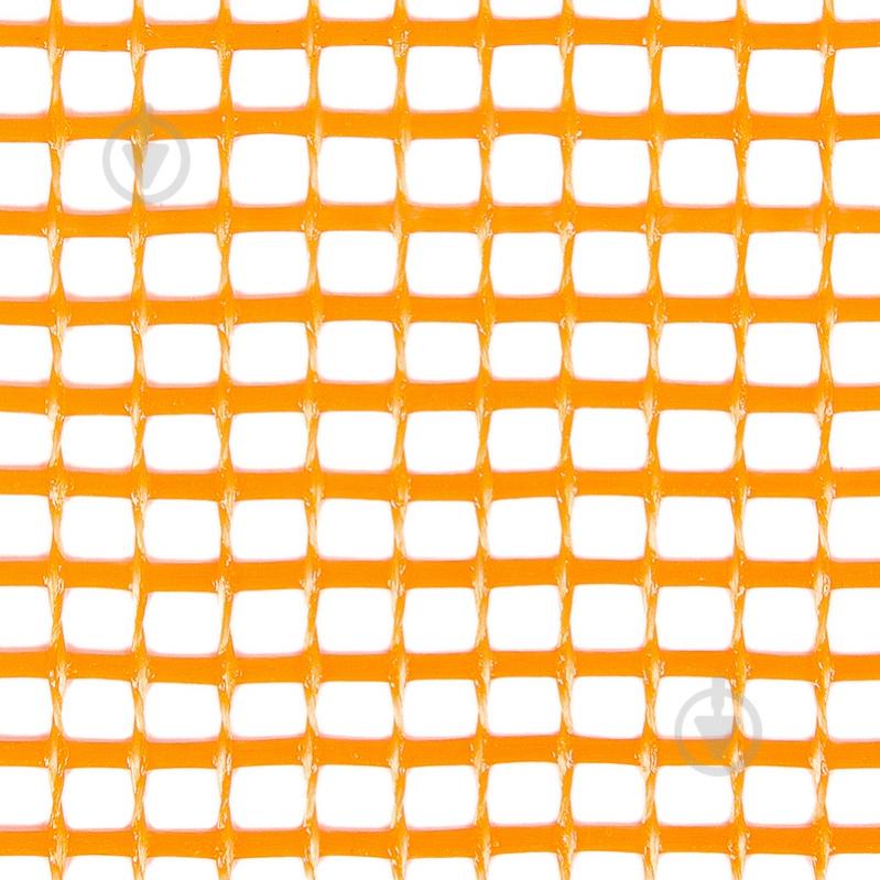 Склосітка штукатурна лугостійка Budmonster Prime 145 5x5 помаранчева (рулон 50 кв.м) - фото 2