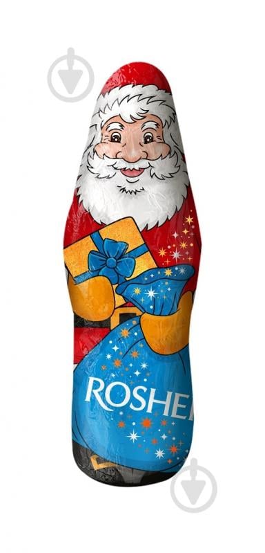 Шоколадна фігура Roshen Святий Миколай м/у 60г - фото 1 Шоколадна фігура Roshen Святий Миколай м/у 60г - фото 1