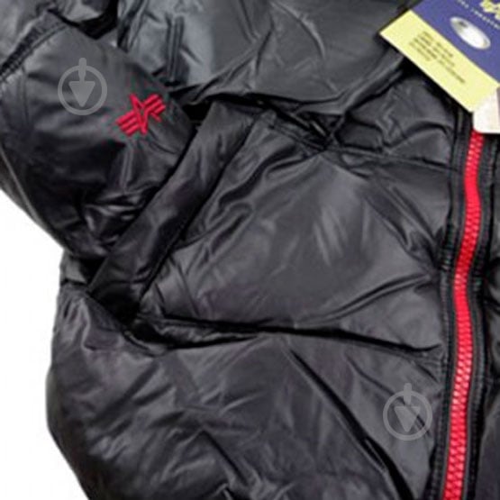 Куртка мужская демисезонная Alpha Industries ICE VAPOR AL-IND-IV-BL р.M черная - фото 5 Куртка мужская демисезонная Alpha Industries ICE VAPOR AL-IND-IV-BL р.M черная - фото 5