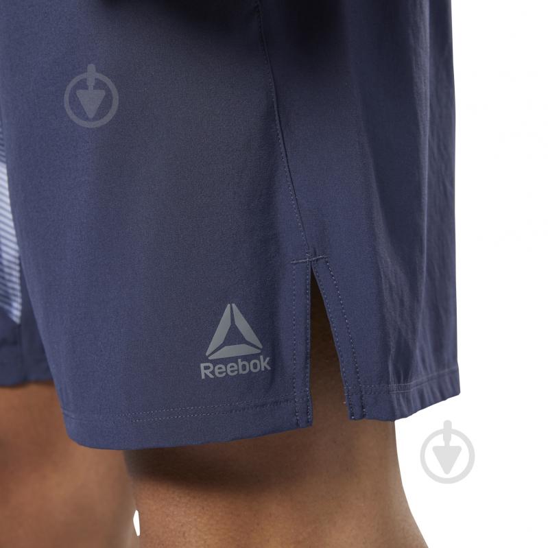 Шорти Reebok SpeedWick Speed Sho EC0955 р. M темно-синій - фото 4 Шорти Reebok SpeedWick Speed Sho EC0955 р. M темно-синій - фото 4