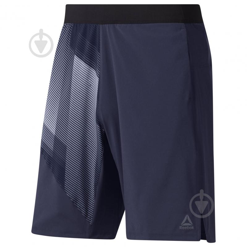 Шорти Reebok SpeedWick Speed Sho EC0955 р. M темно-синій - фото 7 Шорти Reebok SpeedWick Speed Sho EC0955 р. M темно-синій - фото 7