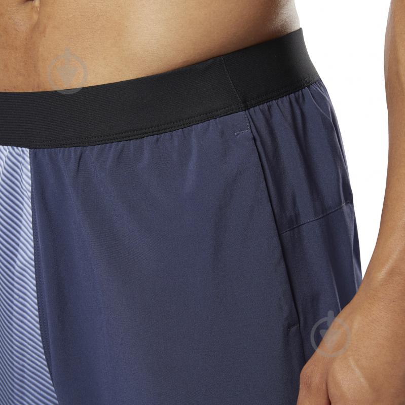 Шорти Reebok SpeedWick Speed Sho EC0955 р. L темно-синій - фото 6 Шорти Reebok SpeedWick Speed Sho EC0955 р. L темно-синій - фото 6