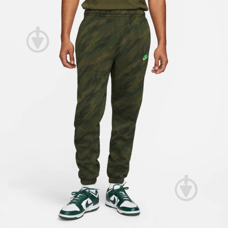 Брюки Nike DD5145-326 р. L зеленый - фото 1