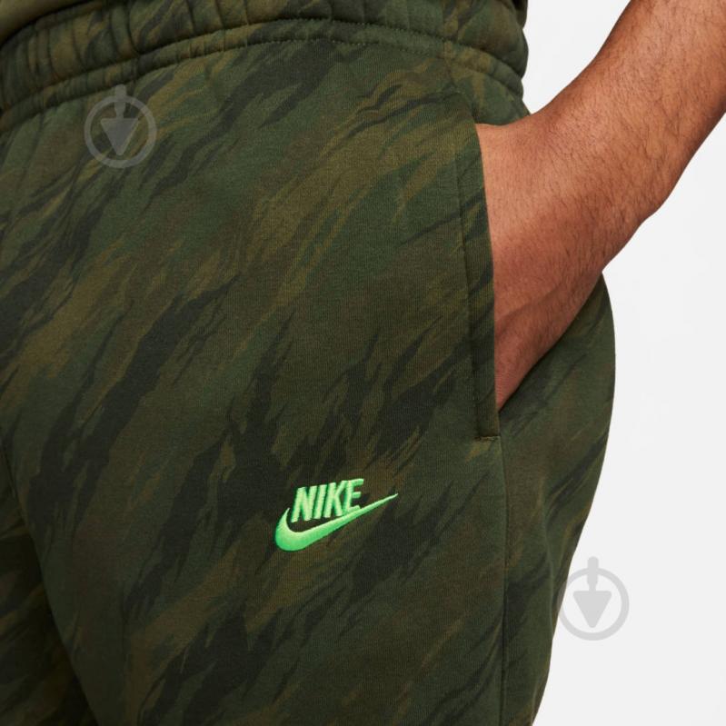 Брюки Nike DD5145-326 р. L зеленый - фото 3