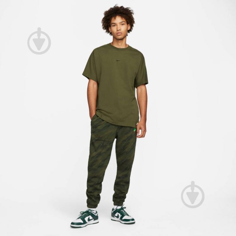 Брюки Nike DD5145-326 р. L зеленый - фото 6