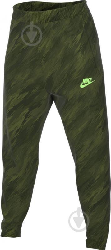 Брюки Nike DD5145-326 р. L зеленый - фото 7