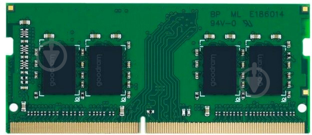 Оперативная память Goodram SODIMM DDR4 32 GB (1x32GB) 2666 MHz (GR2666S464L19/32G) - фото 1