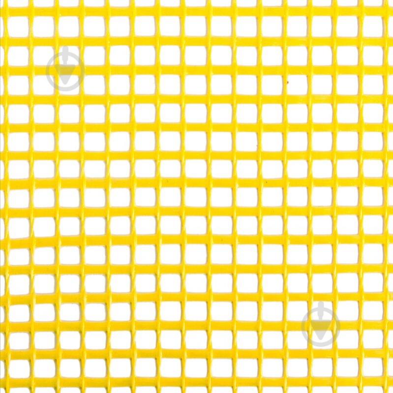 Склосітка штукатурна лугостійка Budmonster Fasad 160 5x5 жовта (рулон 50 кв.м) - фото 2 Склосітка штукатурна лугостійка Budmonster Fasad 160 5x5 жовта (рулон 50 кв.м) - фото 2