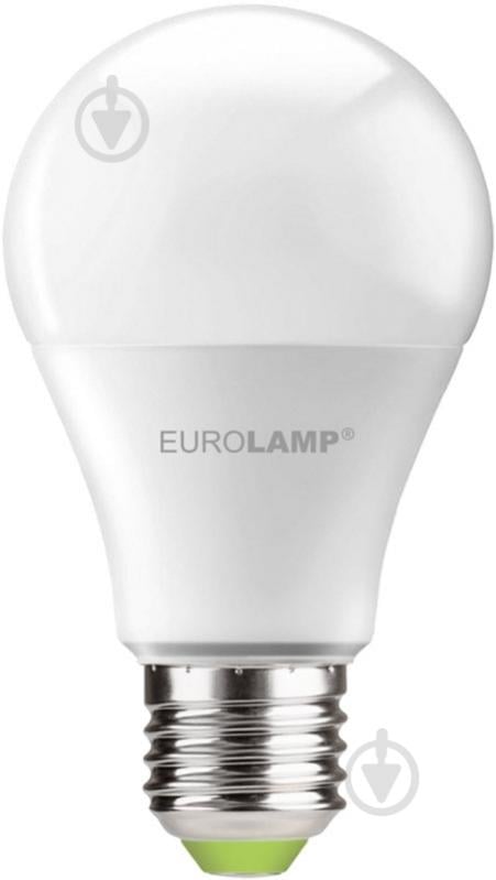 Лампа світлодіодна Eurolamp 3 шт./уп. 10 Вт A60 матова E27 220 В 3000 К MLP-LED-A60-10273(3) - фото 2